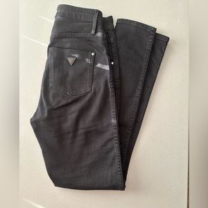 Black Guess Skinny Jeans